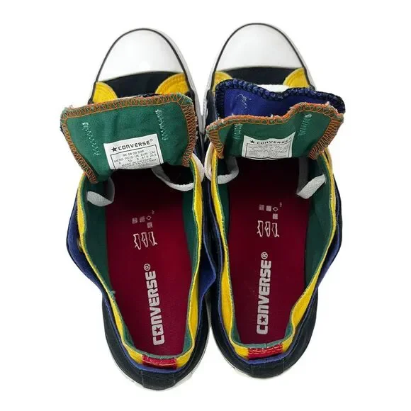 Converse‎ All Star Chuck Taylor Multi Layers Multicolor Unisex Sneaker W10 M8 - Picture 8 of 12